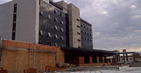 Avanzan las obras de Central Tucumano