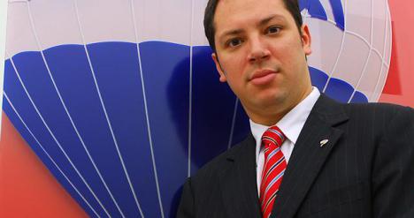 Sebastin Sosa, presidente de RE/MAX Argentina y Uruguay