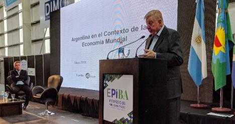 Economista Miguel Bein en EPIBA 2018