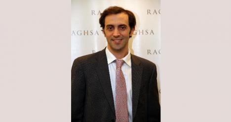 Pablo Kiesel, gerente comercial de RAGHSA
