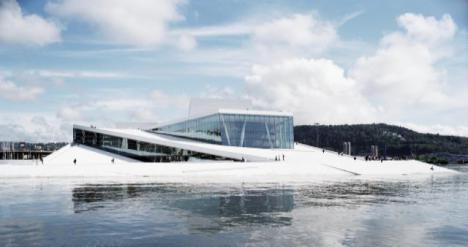 Oslo Opera House proyecto Snohetta