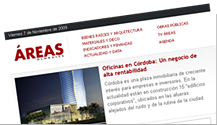 Newsletter Áreas