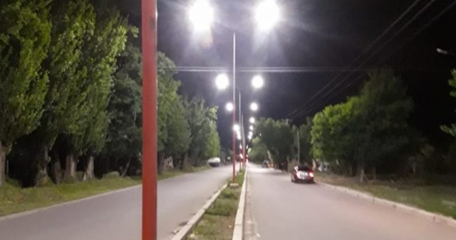 Recambio de luminarias en Mendoza