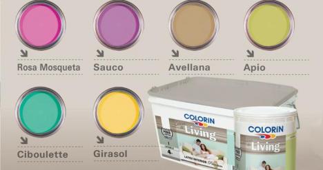 Color�n muestra su nueva gama de colores Living
