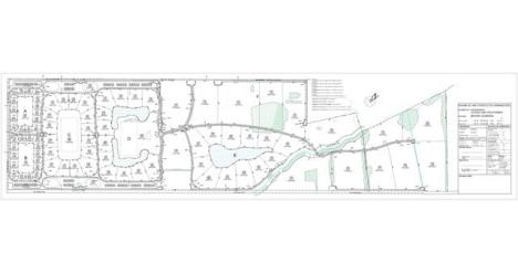 Mapa de La Dolfina Polo Ranch
