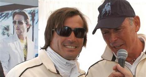 Adolfo Cambiaso y Ernesto Gutirrez