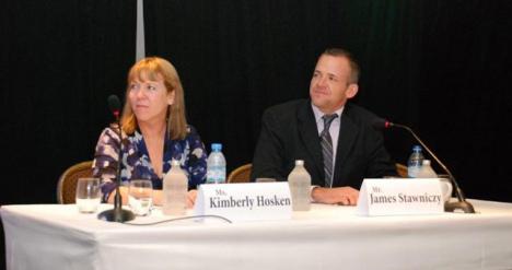 Kimberley Hosken& James Stawniczy