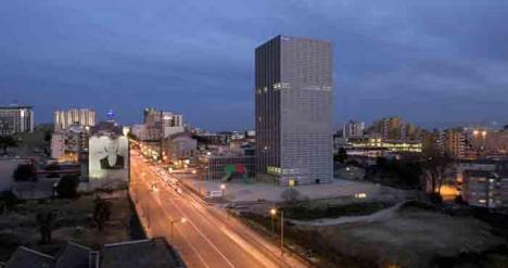 Torre Burgo en Porto