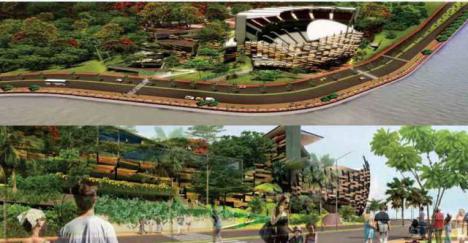 Primer premio: Arq. Ivn Guillermo ngel y el Ing. Kristian Edsberg como asociado