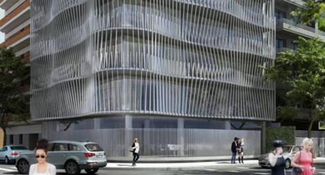 Hit3 un edificio de oficinas con criterios sustentables que se construye en La Pampa y Migueletes