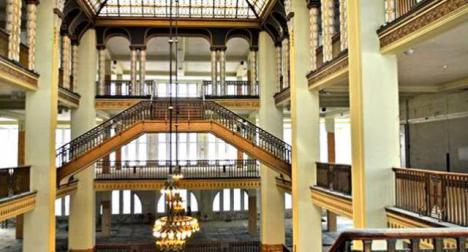 Grand Hotel Budapest: vieja tienda departamental de estilo Art Nouveau construida en 1913