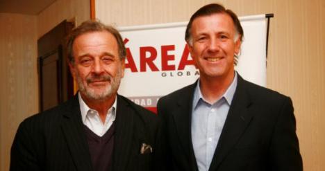Arq. Daniel Silberfaden e ing. Guillermo Murisengo