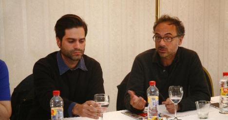 Arq. Gabriel  Monteleone y Arq. Horacio Sardin