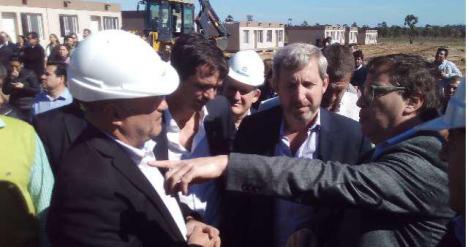 Visita de obra del Gobierno