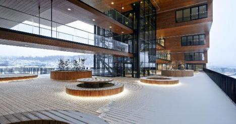 The Carve, Oslo Noruega