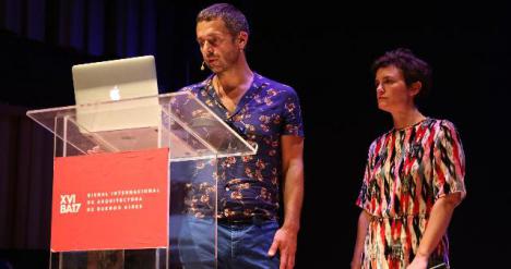 Alexandre Theriot y Stephanie Bruther, Francia