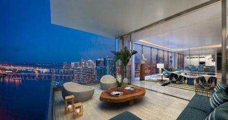 Elysee - Upper Tier Unit East Terrace