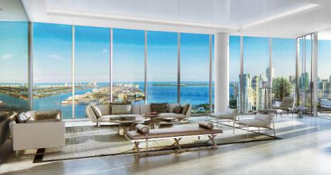 PARAMOUNT Penthouse Living Room