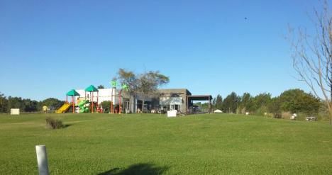 El club house de La Herradura