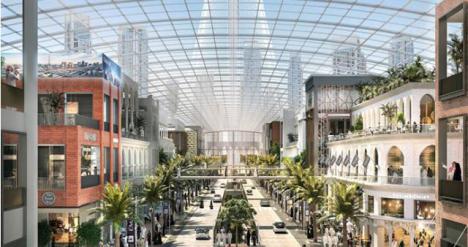 Proyecto Dubai Square cubre un rea de 750.000m2