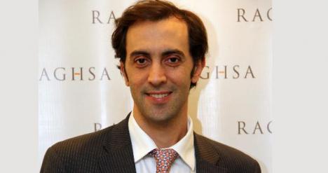 Pablo Kiesel gerente comercial de RAGHSA