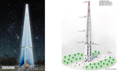 Segundo Premio - Antena y Mirador