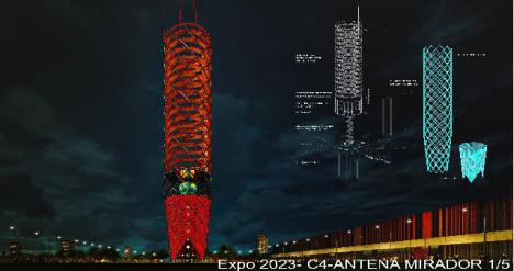 Tercer Premio - Antena y Mirador
