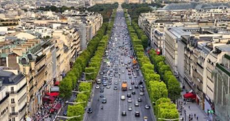  Avenida Champs Elyses, Pars