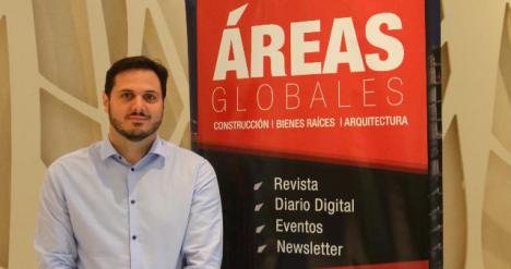 Jos Vias, director de brokerage de Cushman Argentina.