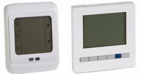 Termostato tctil digital y termostato digital