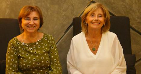 Alicia Esteban y Graciela Lira, directoras de reas Globales