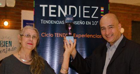 Arquitectos Alicia Falconi y Hernán Barbero Sarzabal creadores de TENDIEZ Experiencias