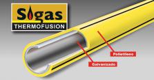 Doble proteccin en la conduccin de gas